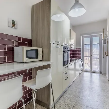 Charming Monteverde 20 Minuti Trastevere Lägenhet Rom