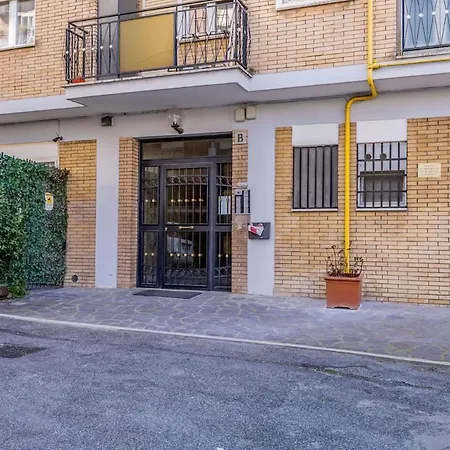 Lägenhet Charming Monteverde 20 Minuti Trastevere Rom