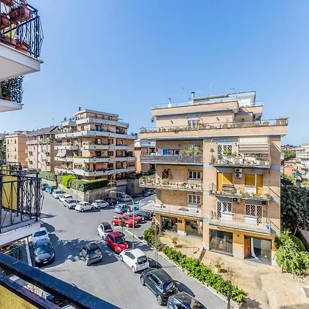 Lägenhet Charming Monteverde 20 Minuti Trastevere *